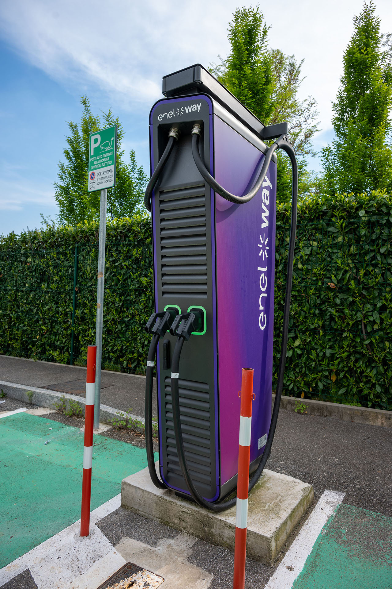 osma, installazione colonnine di ricarica elettrica