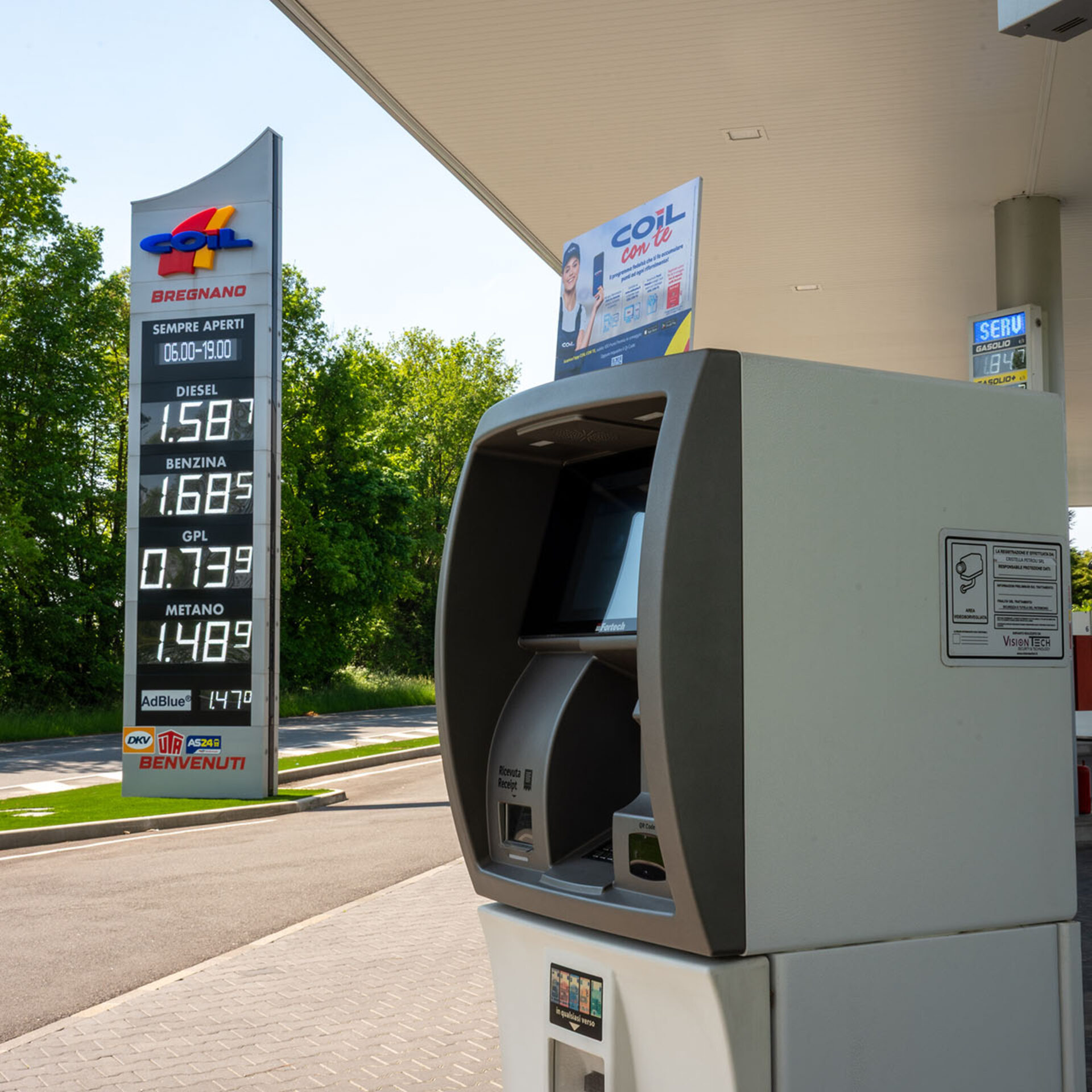 osma, progettazione e manutenzione impianti carburante