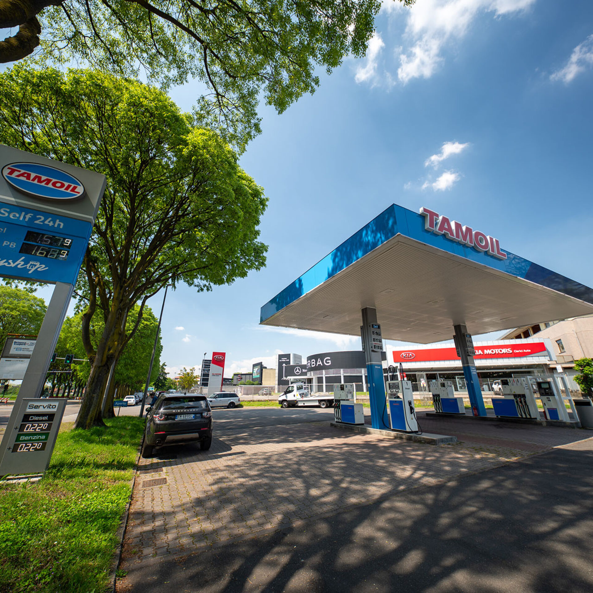 osma, progettazione e manutenzione impianti carburante