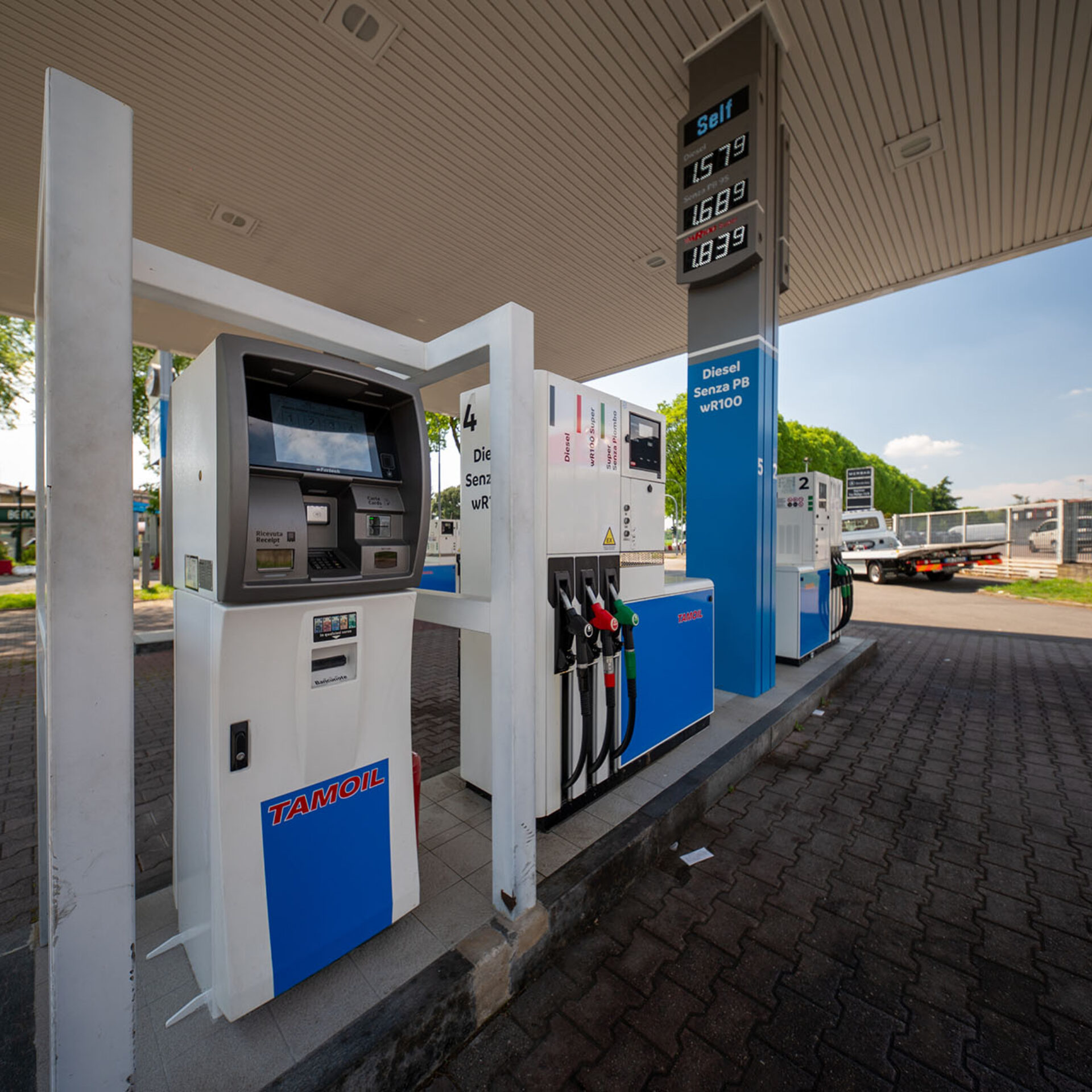 osma, progettazione e manutenzione impianti carburante