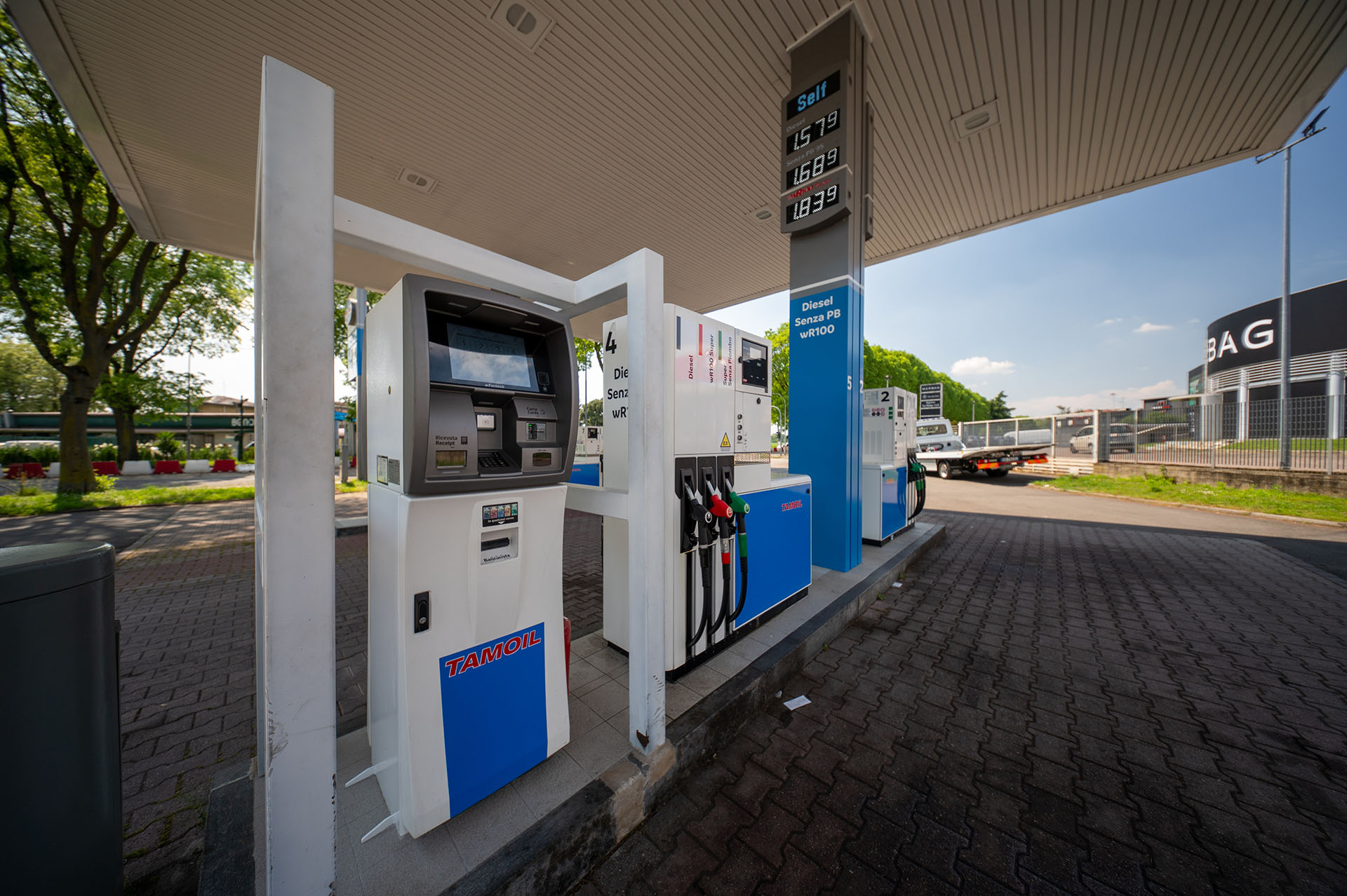 osma, progettazione e manutenzione impianti carburante