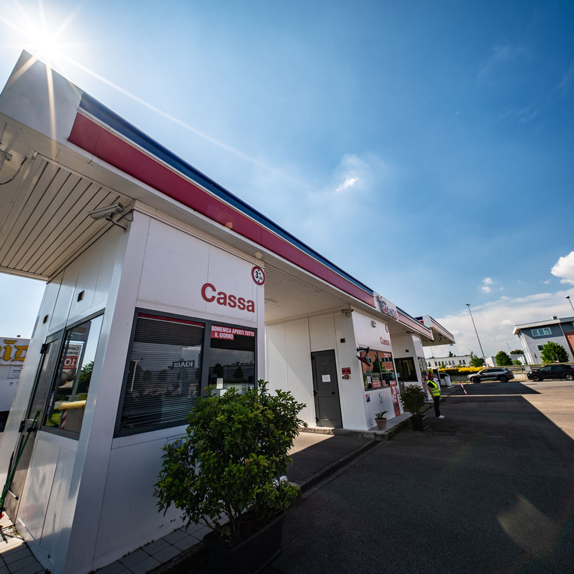osma, progettazione e manutenzione impianti carburante