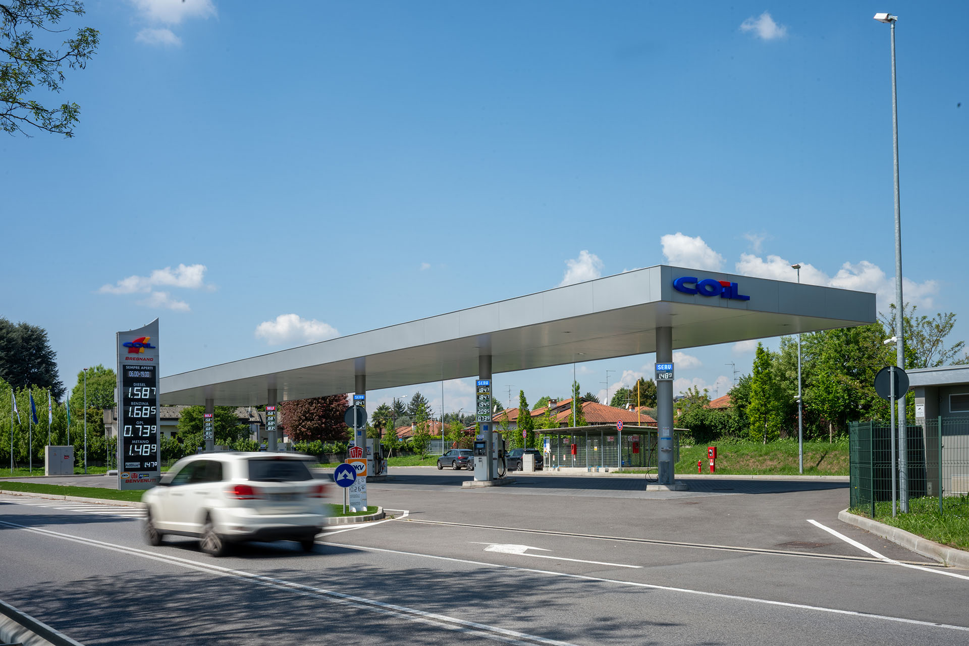 osma, progettazione e manutenzione impianti carburante