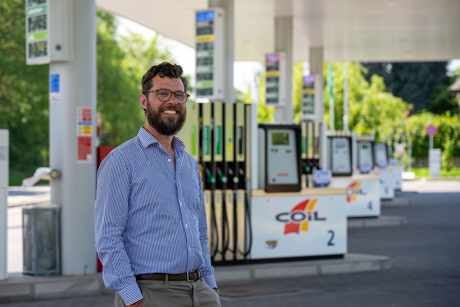 osma, progettazione e manutenzione impianti carburante
