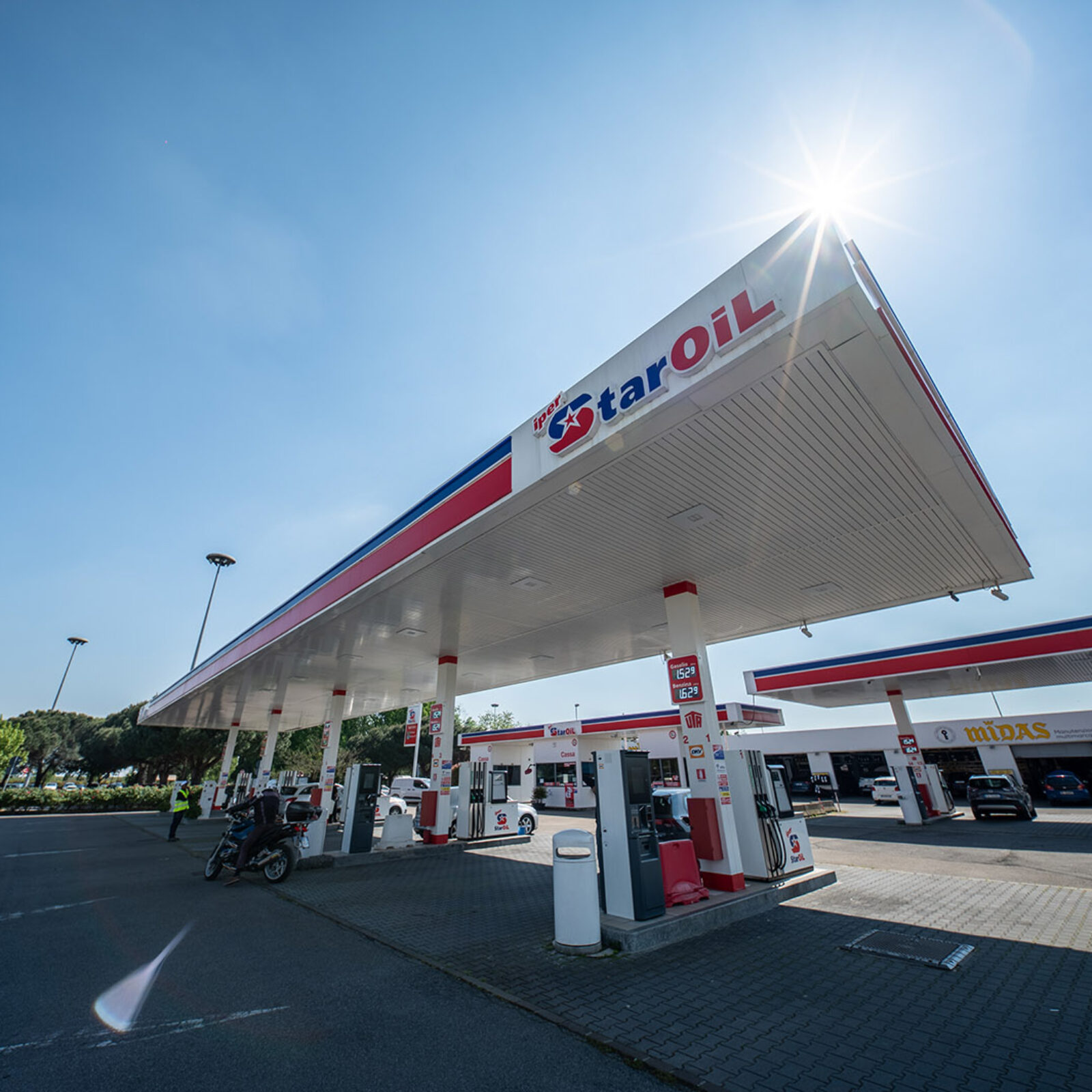 osma, realizzazione e manutenzione impianti di carburante