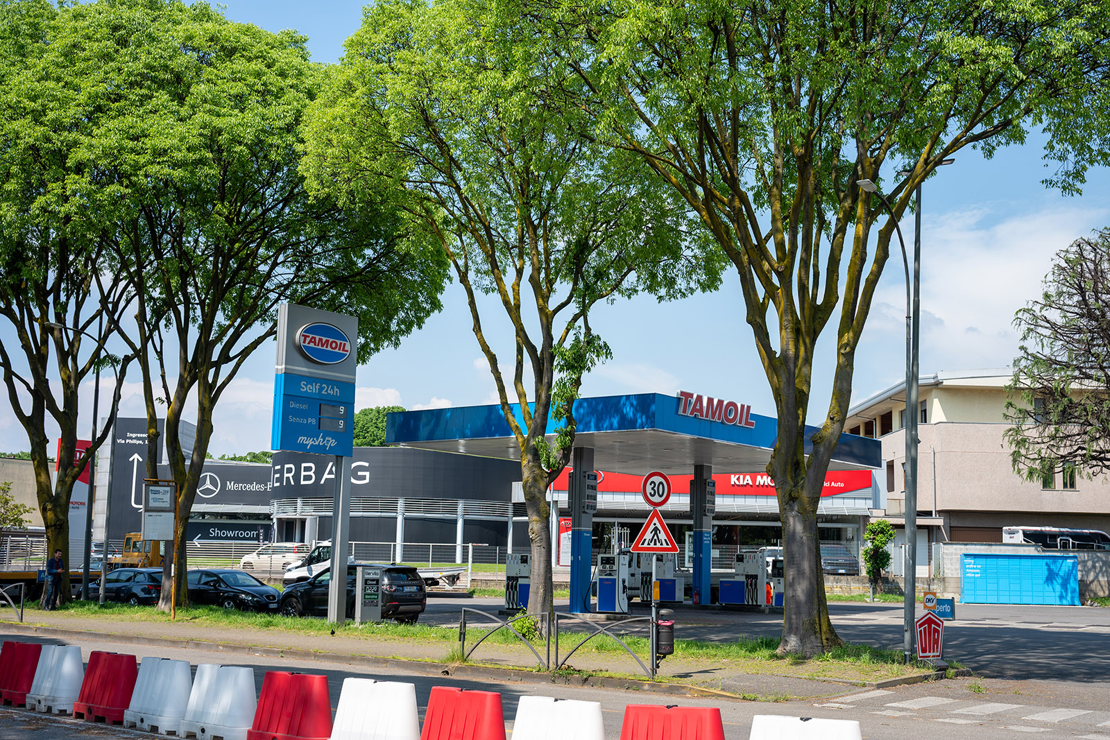 osma, realizzazione e manutenzione impianti di carburante